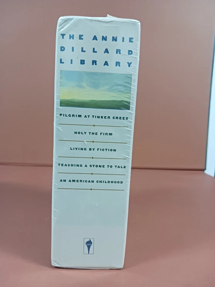 THE ANNIE DILLARD LIBRARY Boxed Set of 5 Outstanding Works, Paperback, 1989 - Image 2 of 4