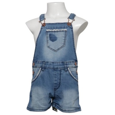 Lab Industries, Latzhosen Shorts, Größe: 116, Blau #dOG
