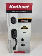 Kwikset Front Door Lock Set Montara Venetian Bronze Handleset with Juno Knob