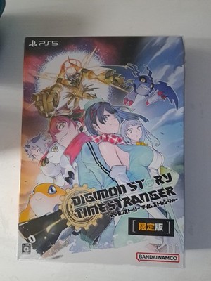 PS5 Digimon Story: Time Stranger Collector s Edition Neu Japan Import