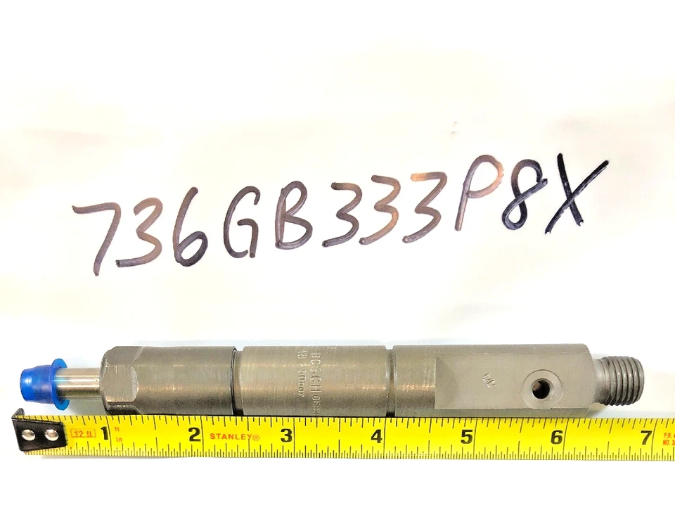 Reman MACK Injector 736GB333P8X BOSCH GERMANY 250 bar ALMOST GONE - Image 2 of 4