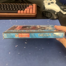 Joe Montana's NFL Football (Sega CD, 1993) - Complete