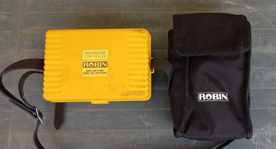 Robin Digital PSC–Loop Tester – KMP 411DL – Very Good Condition - Image 3 of 4