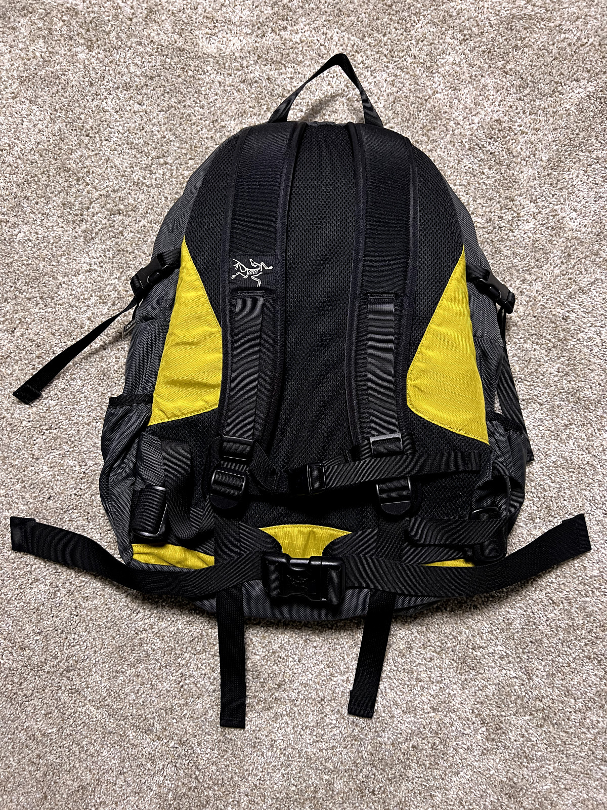 Arc'teryx Volt backpack Yellow/Black thumbnail 10