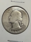 1932 D Washington Silver Quarter Denver Mint Collectible