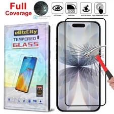 For iphone 17 Pro Max / Air Tempered Glass Screen Protector HD Clear Cover Film