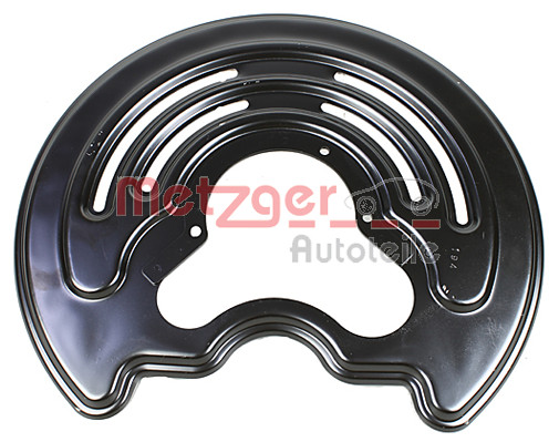 Metzger Spritzblech Bremsscheibe Hinten Links FüR Renault Trafic III 6115269-image