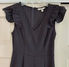 SPEECHLESS Girl's Youth Jumper Jumpsuit Black, Sz 1, Party, Wedding, Must See! — photo 2