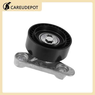 Belt Tensioner for Volkswagen Polo 2014-2020 No.04C145299B/04E145299J Metal 1Pc