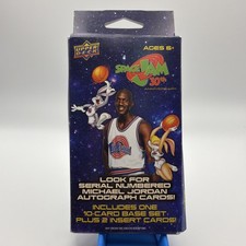 2026 Upper Deck Space Jam 30th Anniversary Hanger Box Open Michael Jordan Auto
