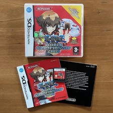 YU-GI-OH WORLD CHAMPIONSHIP 2008 - Nintendo DS - Multilingua ITA 🇮🇹 Completo