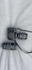 Canon EOS Rebel T6 DSLR 18MP Wi-Fi Black w/ 18-55mm  55-250mm IS