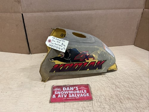 Cover Gas Tank Yellow # 3HN-2171A-40-00 Yamaha 1995 Kodiak 400 ATV 4x4