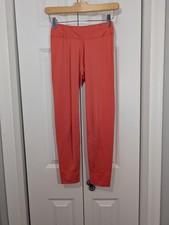 Patagonia Girls Size 10 Medium Base layer Pants Pink