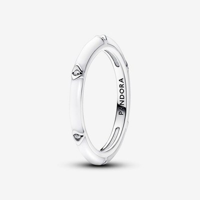 BRAND NEW Pandora ME 925 Sterling Silver with Stones & Enamel Ring 193089C01-50