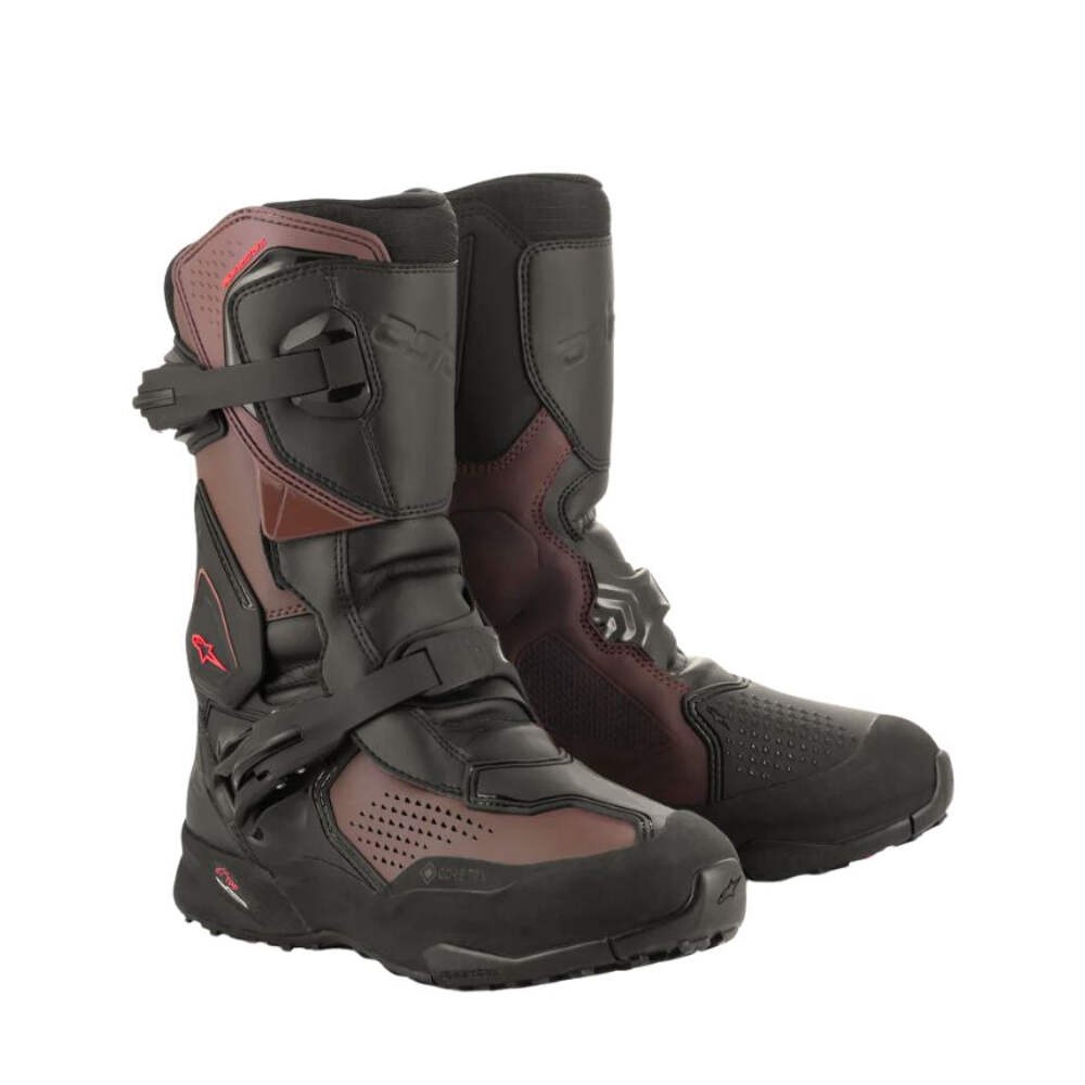 Alpinestars XT-8 Gore-Tex Stiefel Schwarz Braun-image