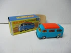Matchbox Lesney Superfast SF23 Volkswagen Dormobile- BLUE BODY, box