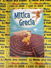Book* libro MITICA GRECIA Fabiana Sarcuno LA SPIGA EDIZIONI 2016 (B43)