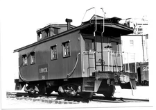 25EE105 RP IRCX INDIAN REFINING CO INC RAILROAD CABOOSE #31