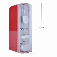Portable Mini Mechanical Metronome Universal Metronome 11cm Height For Piano