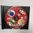 SUPER MARIO BROS (Nintendo Wii) DISC ONLY-Untested