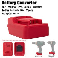 1x Adapter For Makita 18V G series Lithium-Ion Battery To For Parkside 20V Tool