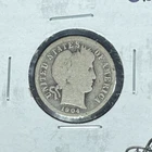 1904-P BARBER SILVER DIME ~ GOOD ~NICE COIN~ 90% SILVER
