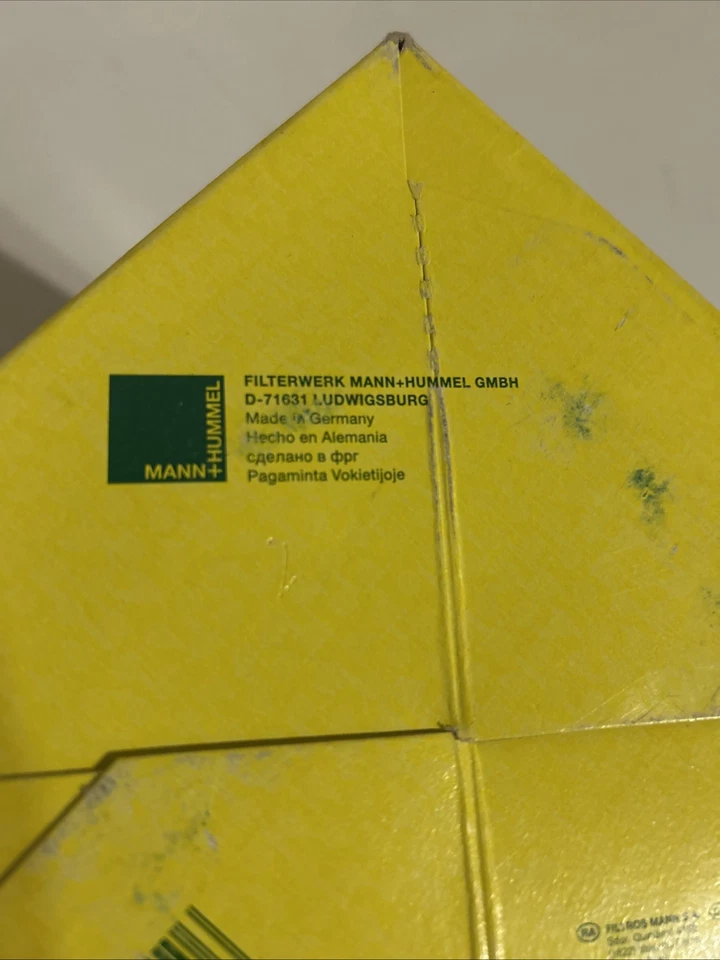 Filtro de aire filtro Mann C 17 201/3 para VW Volkswagen EuroVan Transporter 92-96 Foto 3 de 3