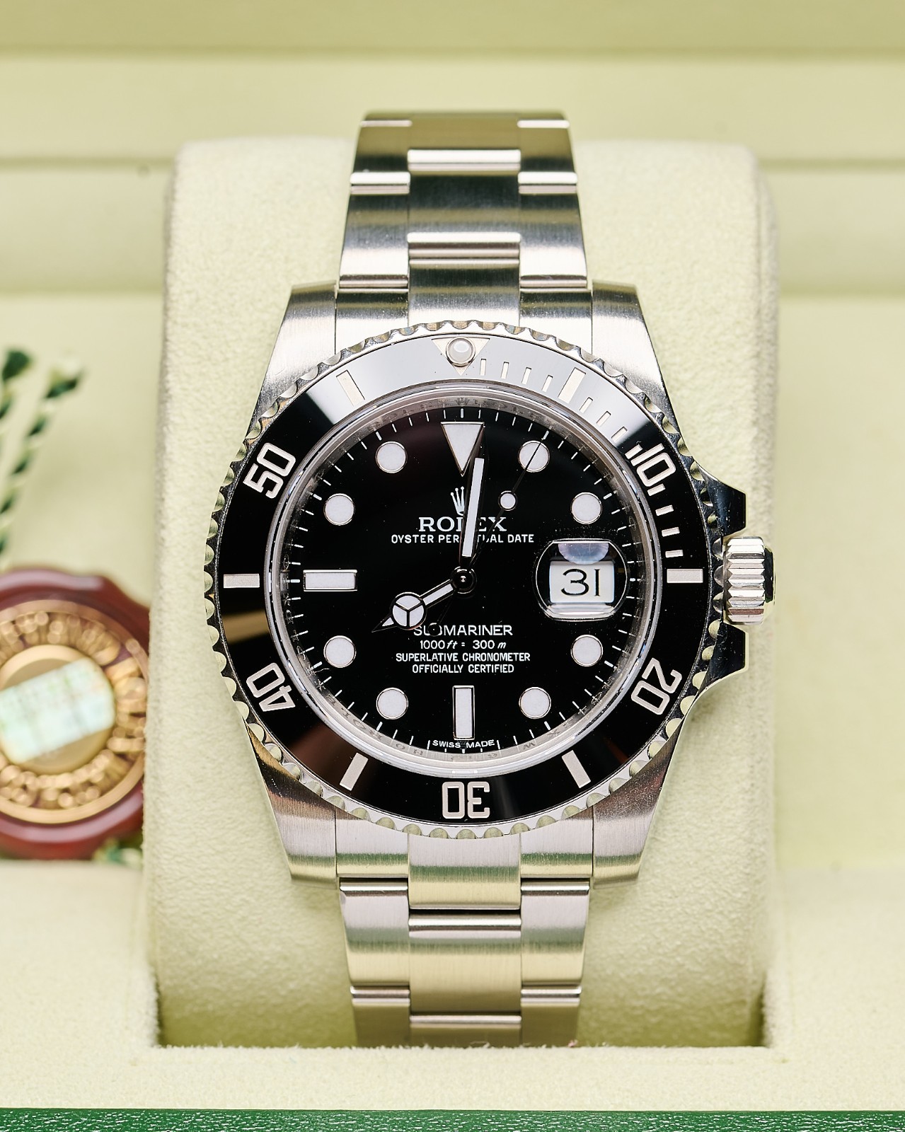 Rolex Submariner 116610LN 2013 Black