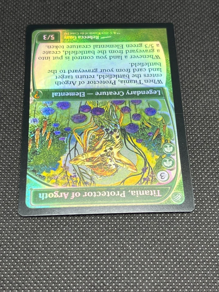 MTG Titania, Protector of Argoth(Future Sight) Mystery Booster 2 Foil - Image 3 of 4
