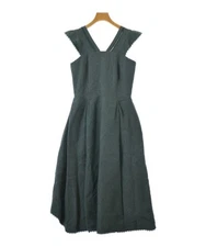 LANVIN en bleu Dresses Green 38(Approx. M) 2200600262039