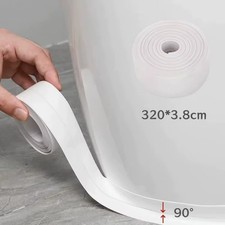 PVC Caulk Tape – Self Adhesive Sealing Strip for Bath Kitchen and Toilet