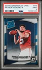 2017 PANINI DONRUSS OPTIC #177 PATRICK MAHOMES II ROOKIE RC PSA 9