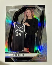 2024 Panini Prizm WNBA - Elizabeth Kitley #140 Silver Prizm (RC)