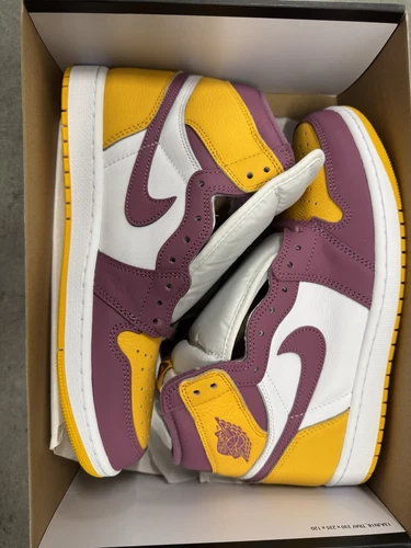 Air Jordan 1 Retro High OG Brotherhood Taglia 10 Uomo