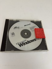 Microsoft Windows 95 Set up Software CDRom 1981 1995 Disc Only Part No 000-45234