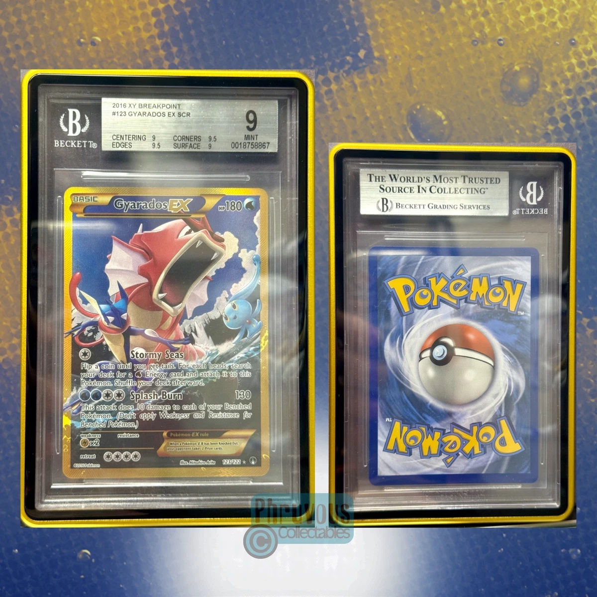 Pokémon TCG Professional Sports Authenticator (PSA) Breakpoint