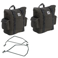 Kappa RB100RS 14L Seitenkoffer Set + TräGer T218 Honda CBF 600 S 2007-2009