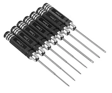 Vokola Drone Tool Kit -7Pcs Rc Hex Driver Set – Steel 0.9Mm Allen Wren