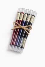 0.5mm Gel Ballpoint Pens Black Blue Red Ink 5 10 12 Pack Bulk