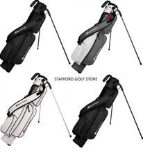 Orlimar Pitch 'N Putt Elite Sunday Golf Stand Bag Synthetic Leather Lightweight