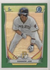 2014 Bowman Draft Chrome Green Refractor 36/150 Connor Joe #CDP37 0il7