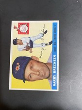 1955 TOPPS HARRY BRECHEEN, #113, NM/MT OR BETTER (Free Shipping On Any 3!)
