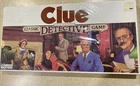 Vintage Parker Brothers CLUE Classic Detective Game Sealed EGGHEAD Sticker 1986