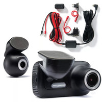 Nextbase 320XR Dash Cam Front & Rear + Hardwire Kit Bundle - 1080p Full HD