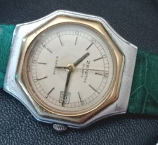 Zenith Sword Surf Quartz Lady Gold Steel - re...