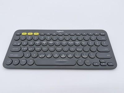 Logitech K380 Multi-Device Mini Bluetooth Keyboard Gray - Fully Functional