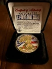 2002 Merrick Mint US Colorized Silver Eagle  1 Troy Ounce