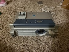 Sony VPL-CS3 LCD Projector   Powers On / Indicator Lights Flashing