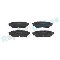 Bremsbelagsatz Scheibenbremse RAP Brakes R-P1187 FüR Forester Impreza GD Station